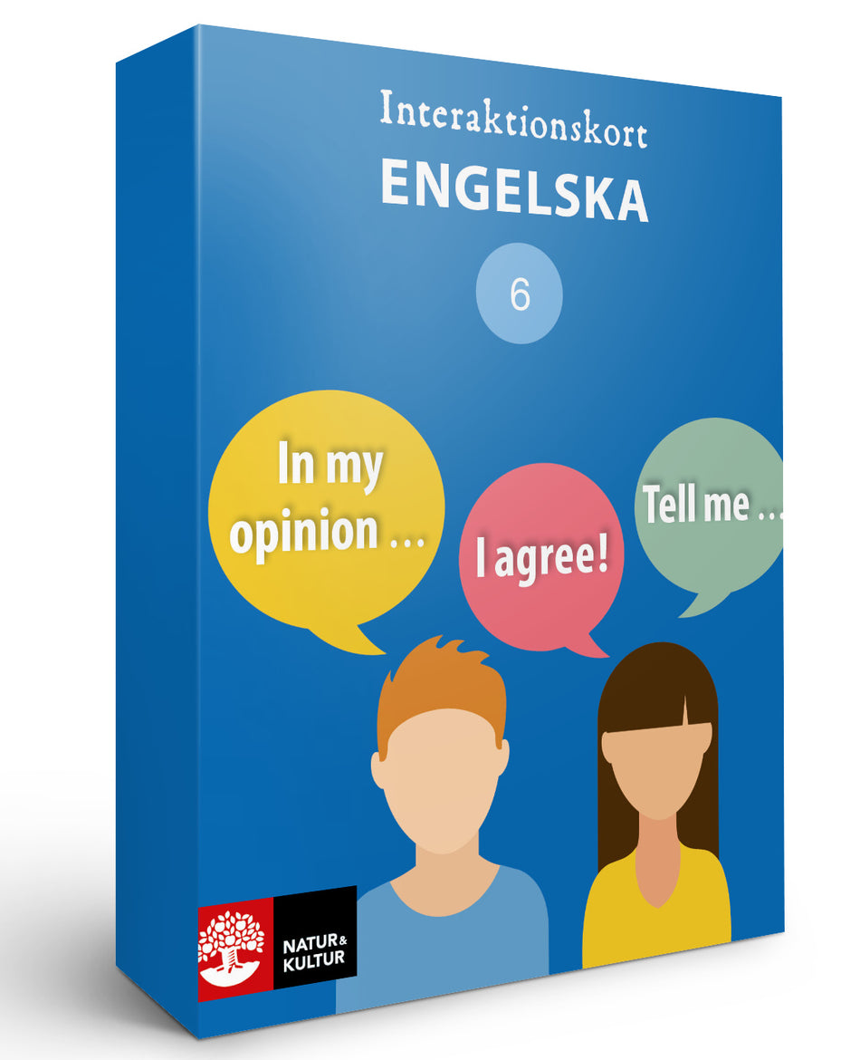 Valokuva kirjasta Belén Martín Ambrosio Interaktionskort engelska åk 6, kuuluu tuoteryhmään Ruots lapset nuoret ja sarjakuvat.