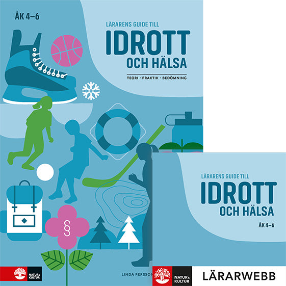 Valokuva kirjasta Linda Persson / Åsa Rindstål Lärarens guide till Idrott och hälsa åk 4-6, andra upplagan : Teori Praktik Bedömning, kuuluu tuoteryhmään Ruots lapset nuoret ja sarjakuvat.