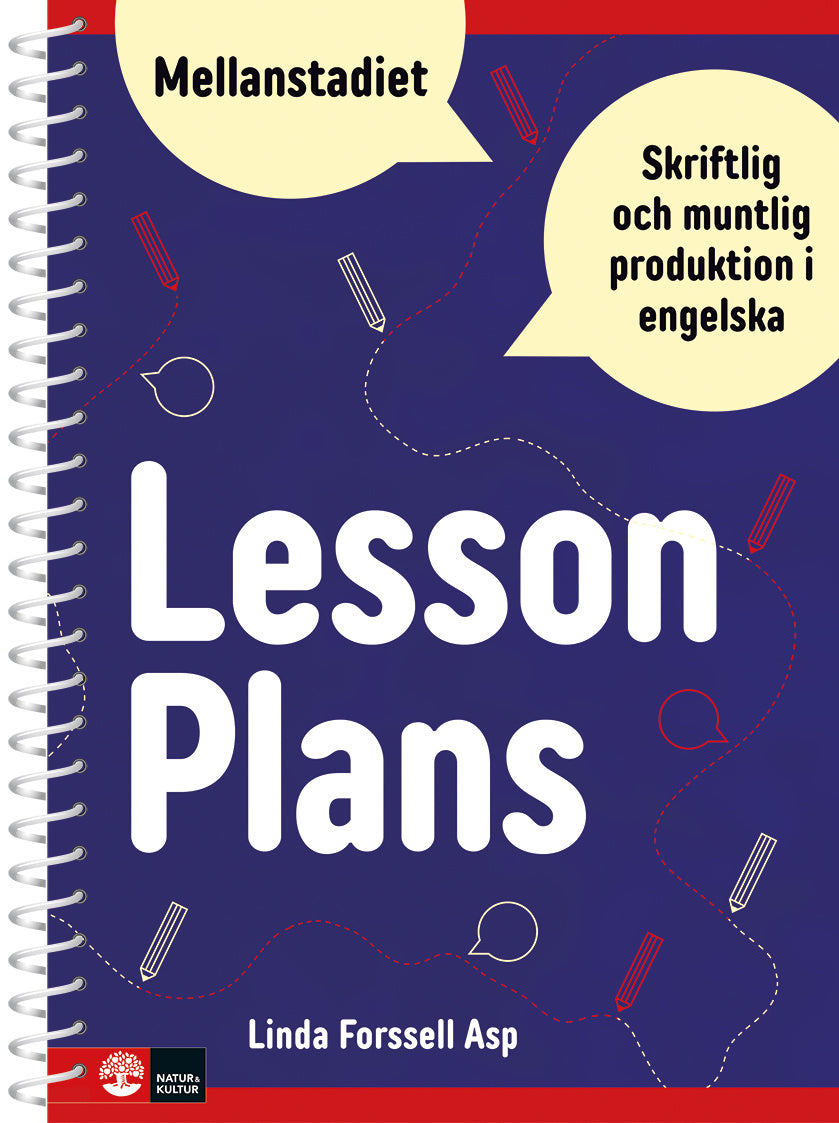 Valokuva kirjasta Linda Forssell Asp Lesson Plans : muntlig och skriftlig produktion i engelska för mellanstadiet, kuuluu tuoteryhmään Ruots lapset nuoret ja sarjakuvat.