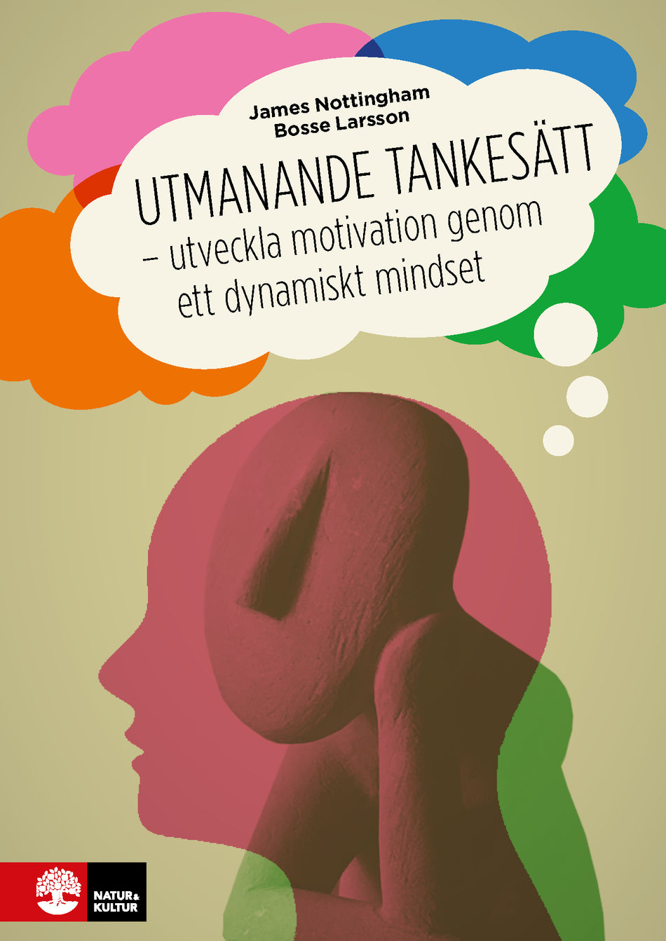 Valokuva kirjasta James Nottingham / Bosse Larsson Utmanande tankesätt : Utveckla motivation genom ett dynamiskt mindset, kuuluu tuoteryhmään Ruots muu tieto.