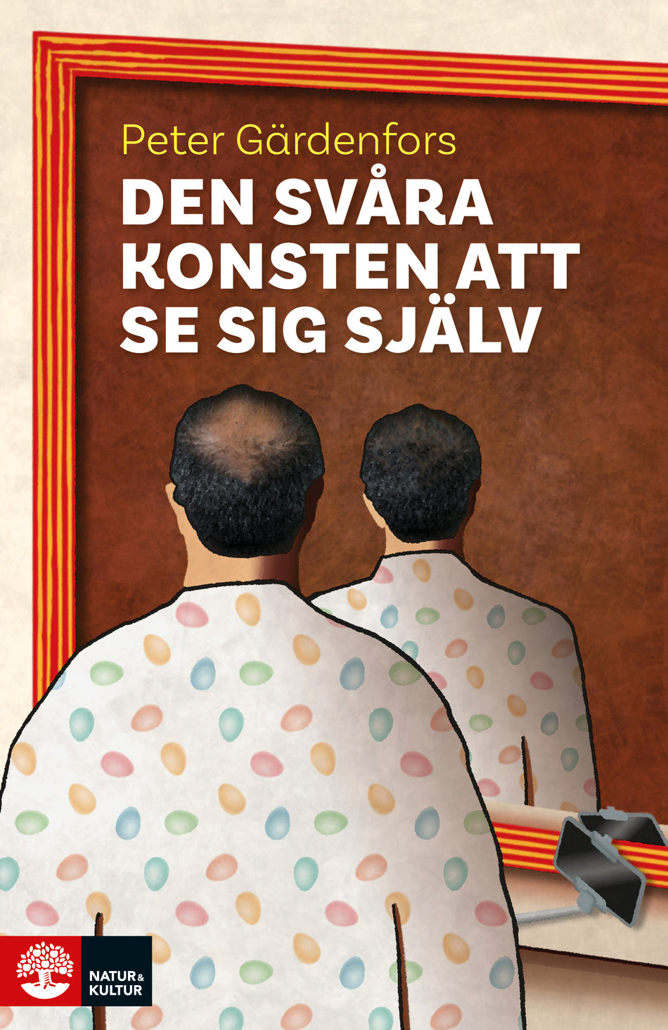 Valokuva kirjasta Peter Gärdenfors Den svåra konsten att se sig själv, kuuluu tuoteryhmään Ruots muu tieto.
