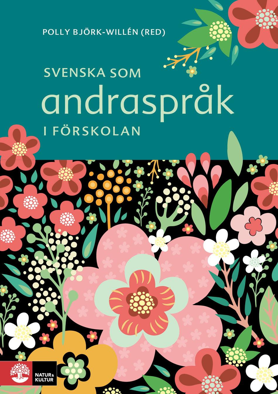 Valokuva kirjasta  Svenska som andraspråk i förskolan, kuuluu tuoteryhmään Ruots muu tieto.
