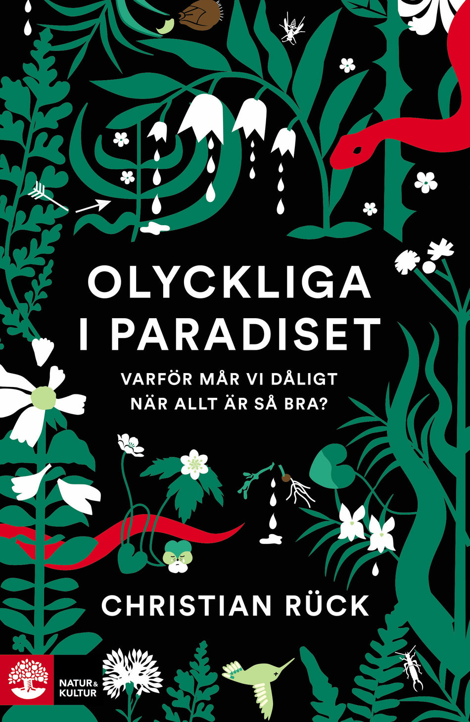 Valokuva kirjasta Christian Rück Olyckliga i paradiset : varför mår vi dåligt när allt är så bra?, kuuluu tuoteryhmään Ruots muu tieto.