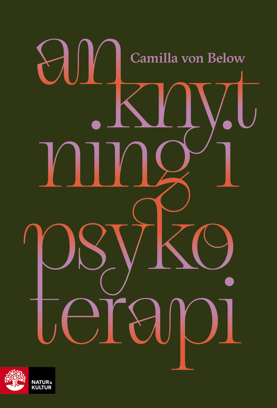 Valokuva kirjasta Camilla von Below Anknytning i psykoterapi, kuuluu tuoteryhmään Ruots muu tieto.