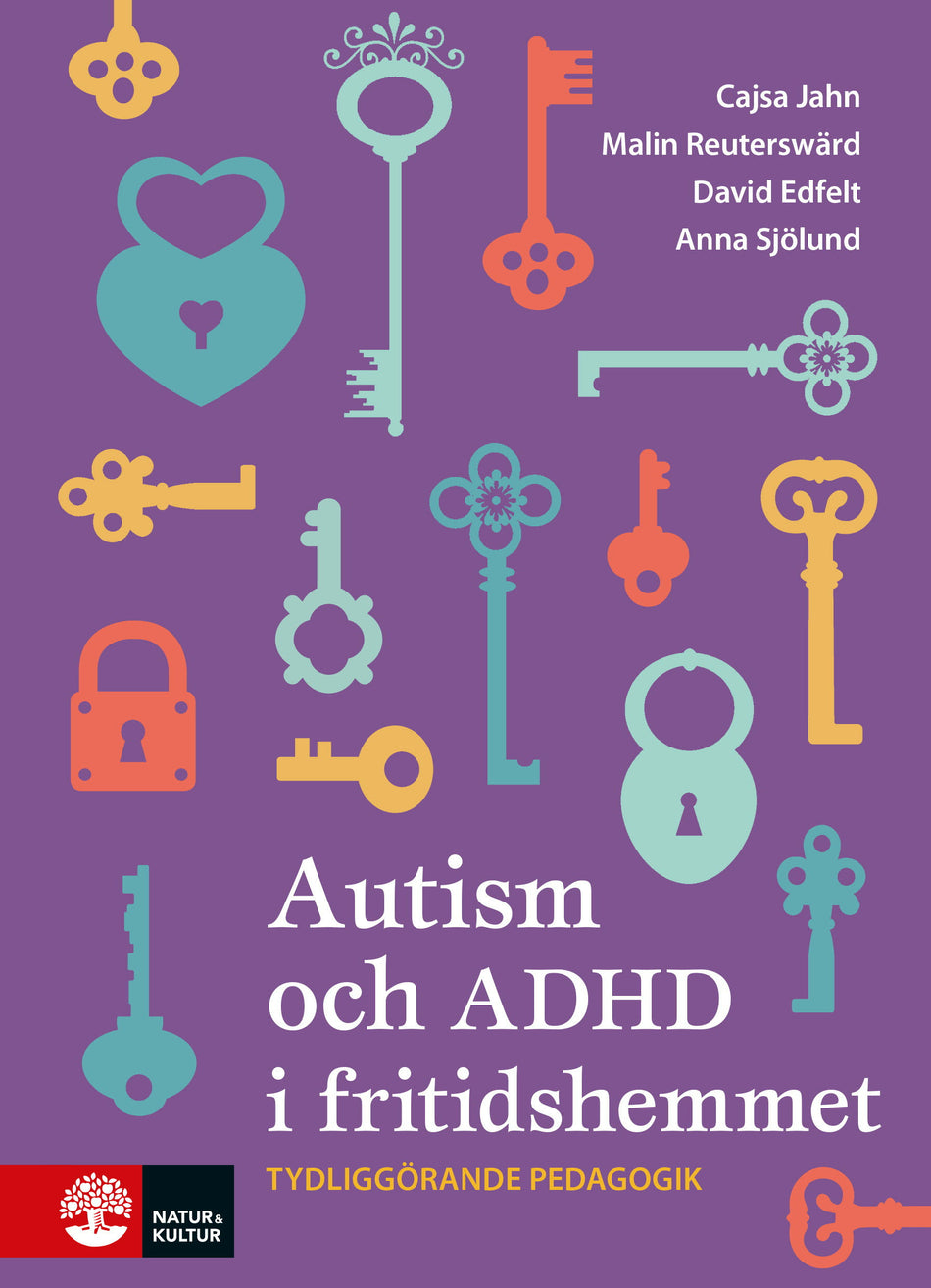 Valokuva kirjasta Cajsa Jahn / Malin Reuterswärd / David Edfelt / Anna Sjölund Autism och ADHD i fritidshemmet, kuuluu tuoteryhmään Ruots muu tieto.