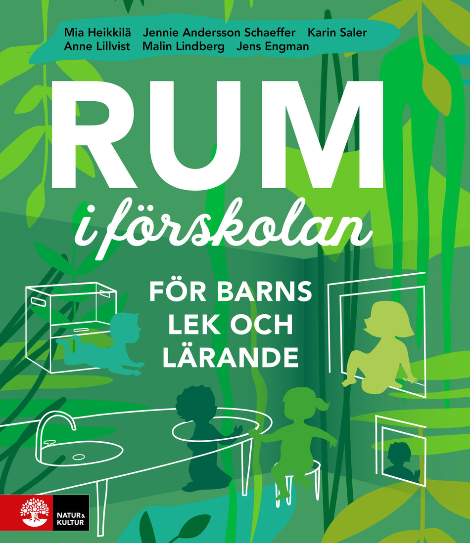 Valokuva kirjasta Mia Heikkilä / Jennie Andesson Schaeffer / Karin Saler / Malin Lindberg / Jens Engman / Anne Lillvist Rum i förskolan : för barns lek och lärande, kuuluu tuoteryhmään Ruots muu tieto.
