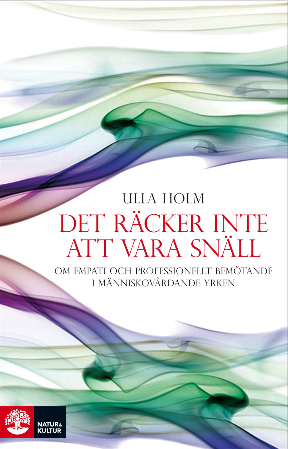 Valokuva kirjasta Ulla Holm Det räcker inte att vara snäll : förhållningssätt, empati och psykologiska strategier hos läkare och andra professionella hjälpare, kuuluu tuoteryhmään Ruots muu tieto.