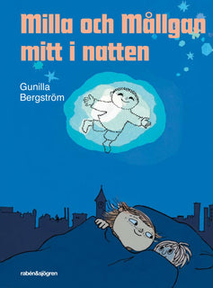 Milla och Mållgan mitt i natten