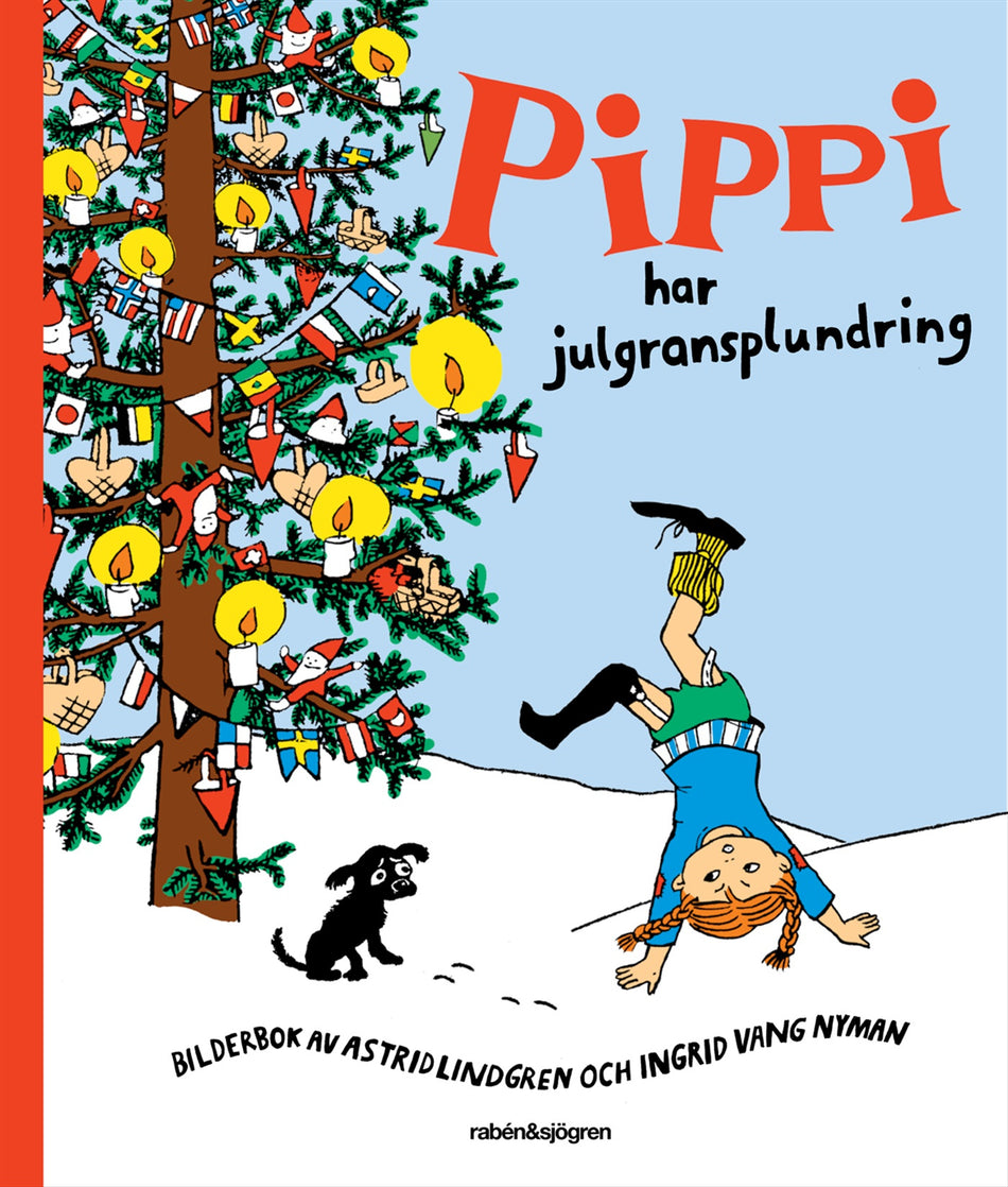 Valokuva kirjasta Astrid Lindgren Pippi har julgransplundring, kuuluu tuoteryhmään Ruots lapset nuoret ja sarjakuvat.