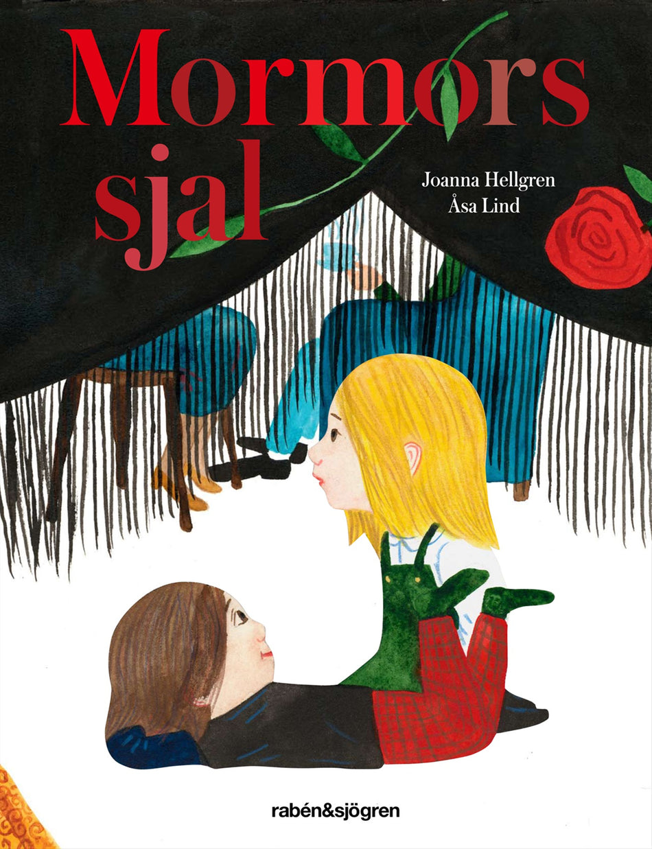 Valokuva kirjasta Åsa Lind Mormors sjal, kuuluu tuoteryhmään Ruots lapset nuoret ja sarjakuvat.