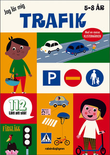 Jag lär mig trafik