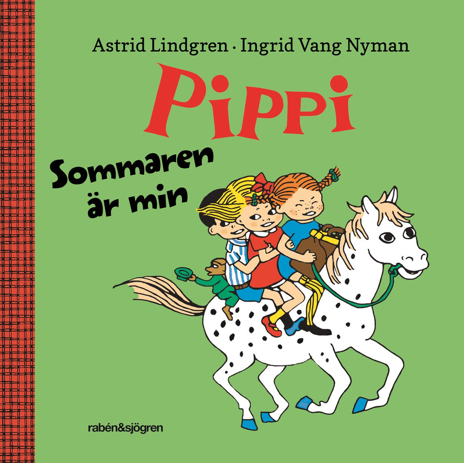 Valokuva kirjasta Astrid Lindgren Sommaren är min, kuuluu tuoteryhmään Ruots lapset nuoret ja sarjakuvat.