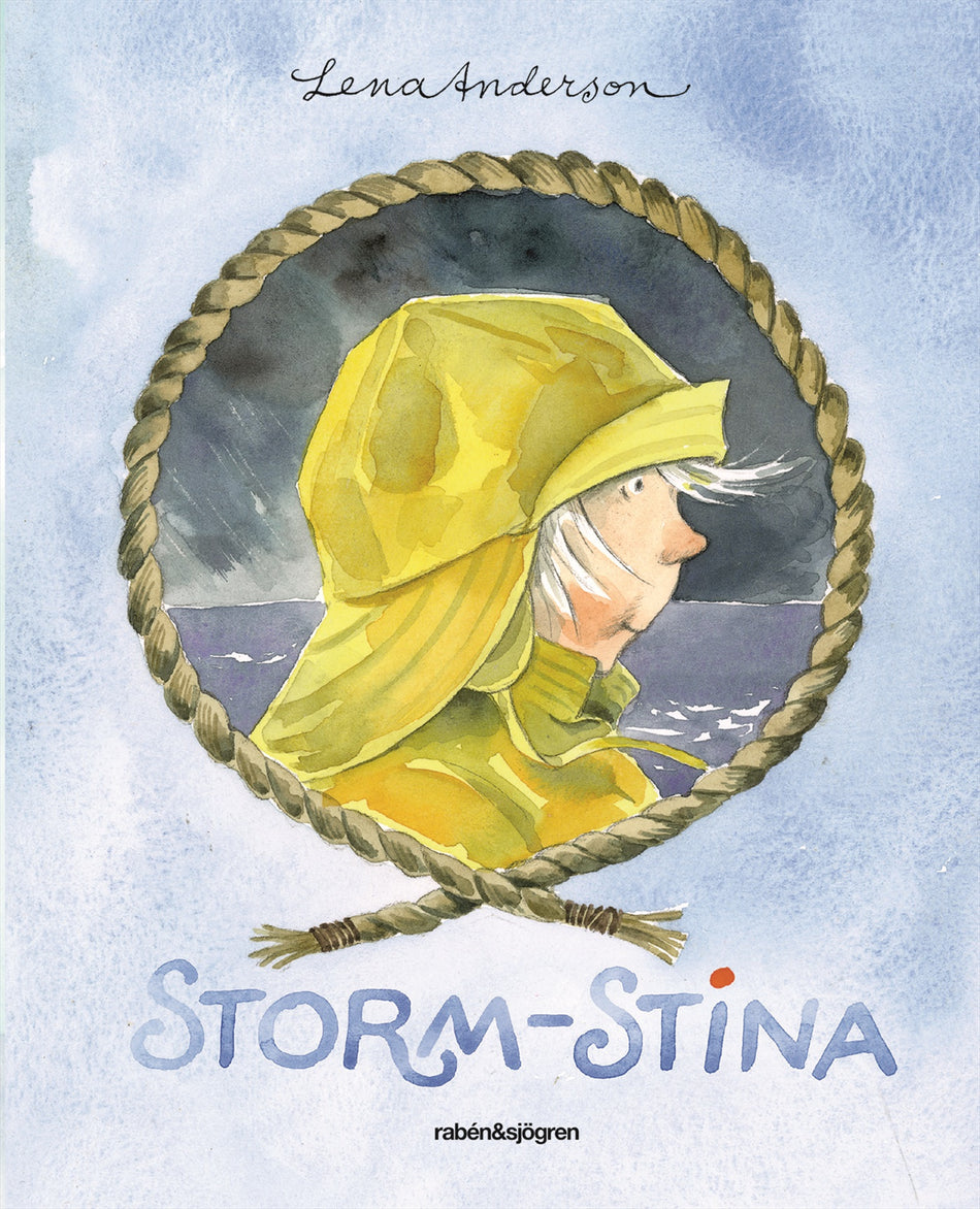 Valokuva kirjasta Lena Anderson Storm-Stina, kuuluu tuoteryhmään Ruots lapset nuoret ja sarjakuvat.