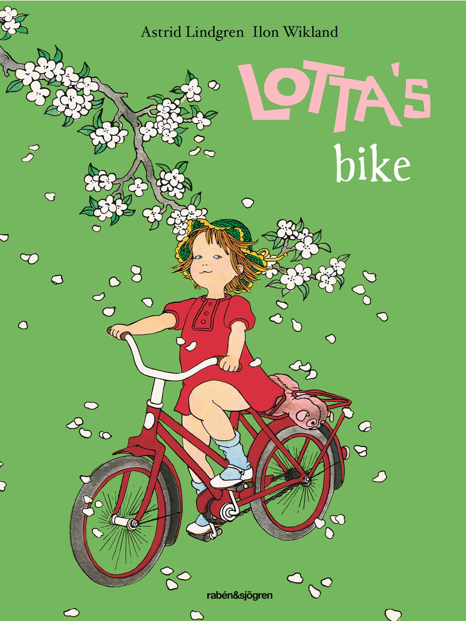 Valokuva kirjasta Astrid Lindgren Lotta's bike, kuuluu tuoteryhmään Ruots lapset nuoret ja sarjakuvat.