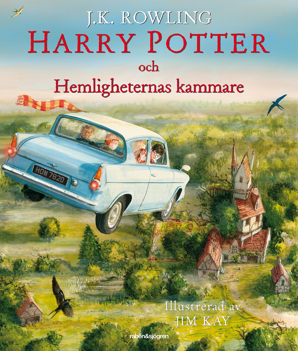 Valokuva kirjasta J. K. Rowling Harry Potter och hemligheternas kammare, kuuluu tuoteryhmään Ruots lapset nuoret ja sarjakuvat.