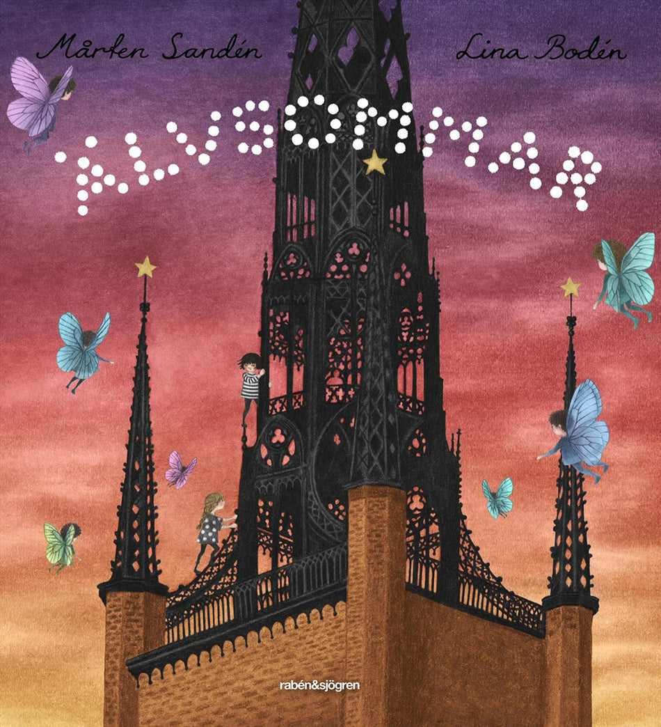 Valokuva kirjasta Mårten Sandén Älvsommar, kuuluu tuoteryhmään Ruots lapset nuoret ja sarjakuvat.