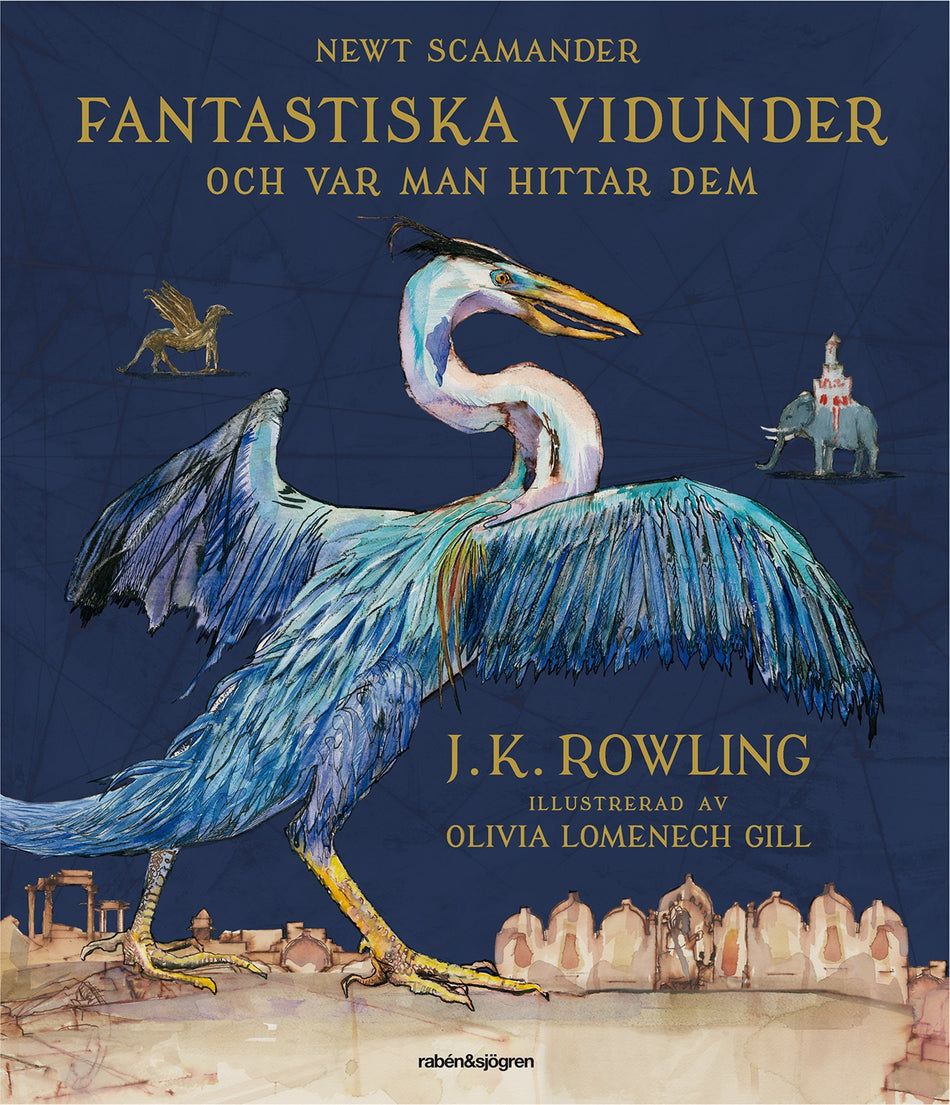 Valokuva kirjasta J. K. Rowling Fantastiska vidunder och var man hittar dem, kuuluu tuoteryhmään Ruots lapset nuoret ja sarjakuvat.