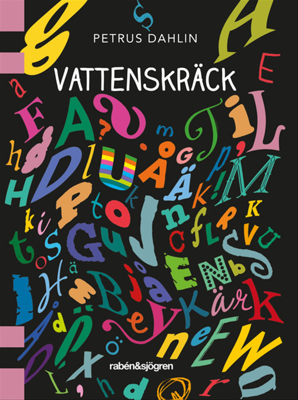 Valokuva kirjasta Petrus Dahlin Vattenskräck, kuuluu tuoteryhmään Ruots lapset nuoret ja sarjakuvat.