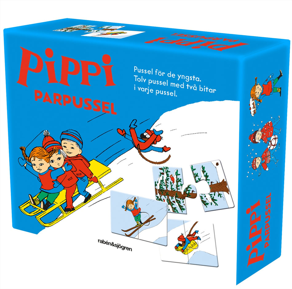 Valokuva kirjasta Astrid Lindgren Pippi parpussel : Jul, kuuluu tuoteryhmään Ruots lapset nuoret ja sarjakuvat.