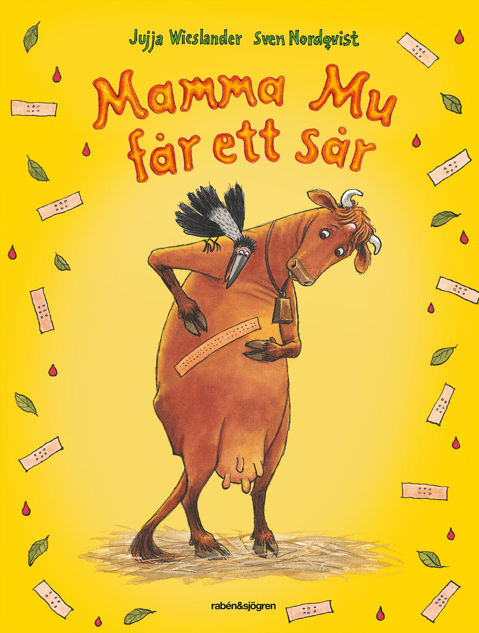 Valokuva kirjasta Jujja Wieslander / Sven Nordqvist Mamma Mu får ett sår, kuuluu tuoteryhmään Ruots lapset nuoret ja sarjakuvat.