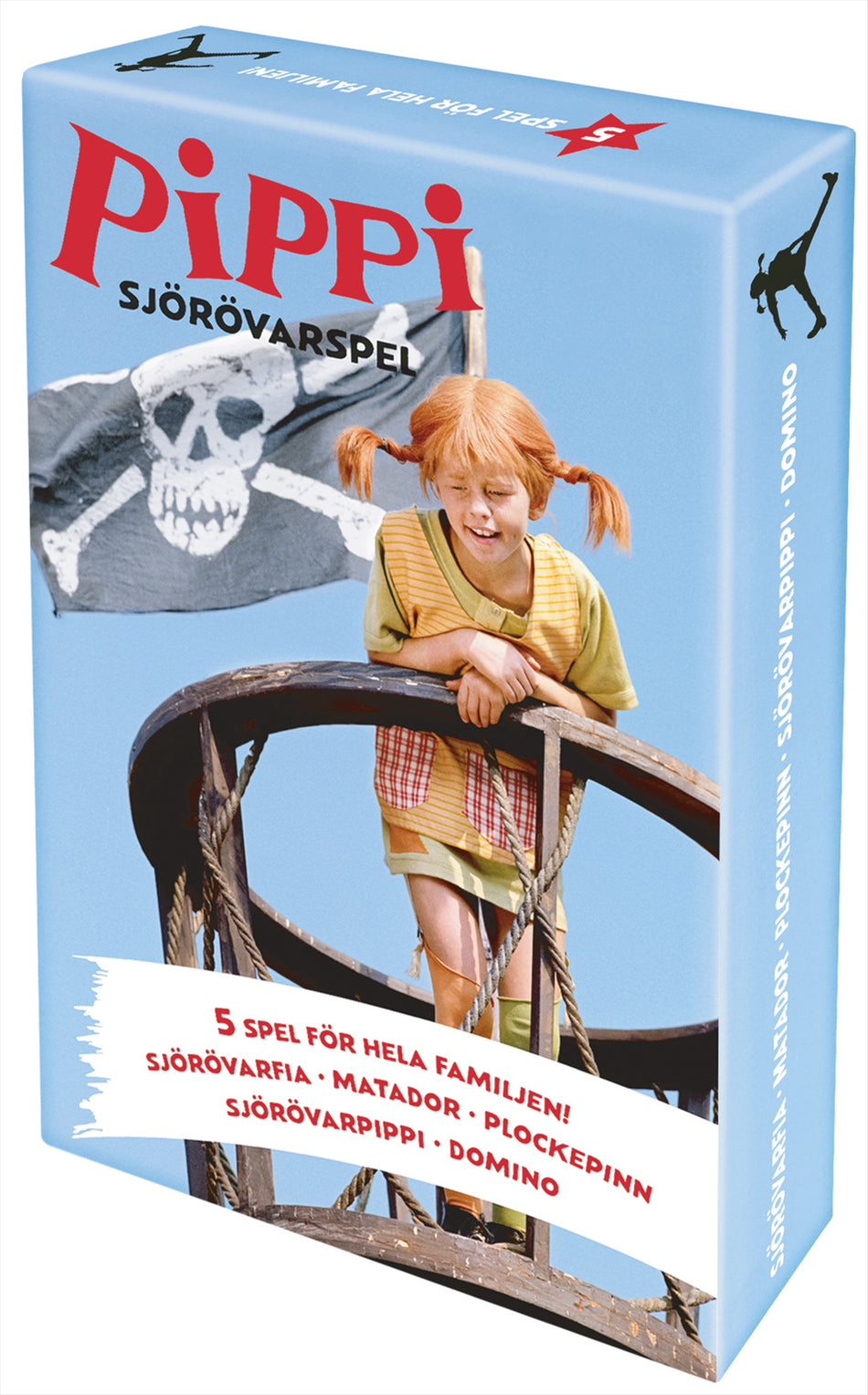 Valokuva kirjasta Astrid Lindgren Pippi Sjörövarspel, kuuluu tuoteryhmään Ruots lapset nuoret ja sarjakuvat.