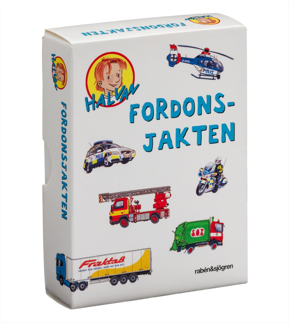 Valokuva kirjasta Arne Norlin Halvan - Fordonsjakten, kuuluu tuoteryhmään Ruots lapset nuoret ja sarjakuvat.