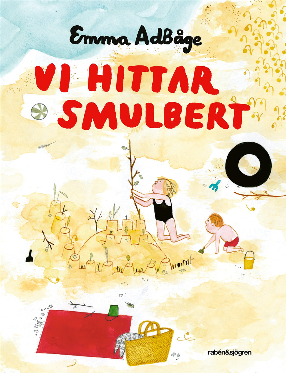Valokuva kirjasta Emma Adbåge Vi hittar Smulbert, kuuluu tuoteryhmään Ruots lapset nuoret ja sarjakuvat.