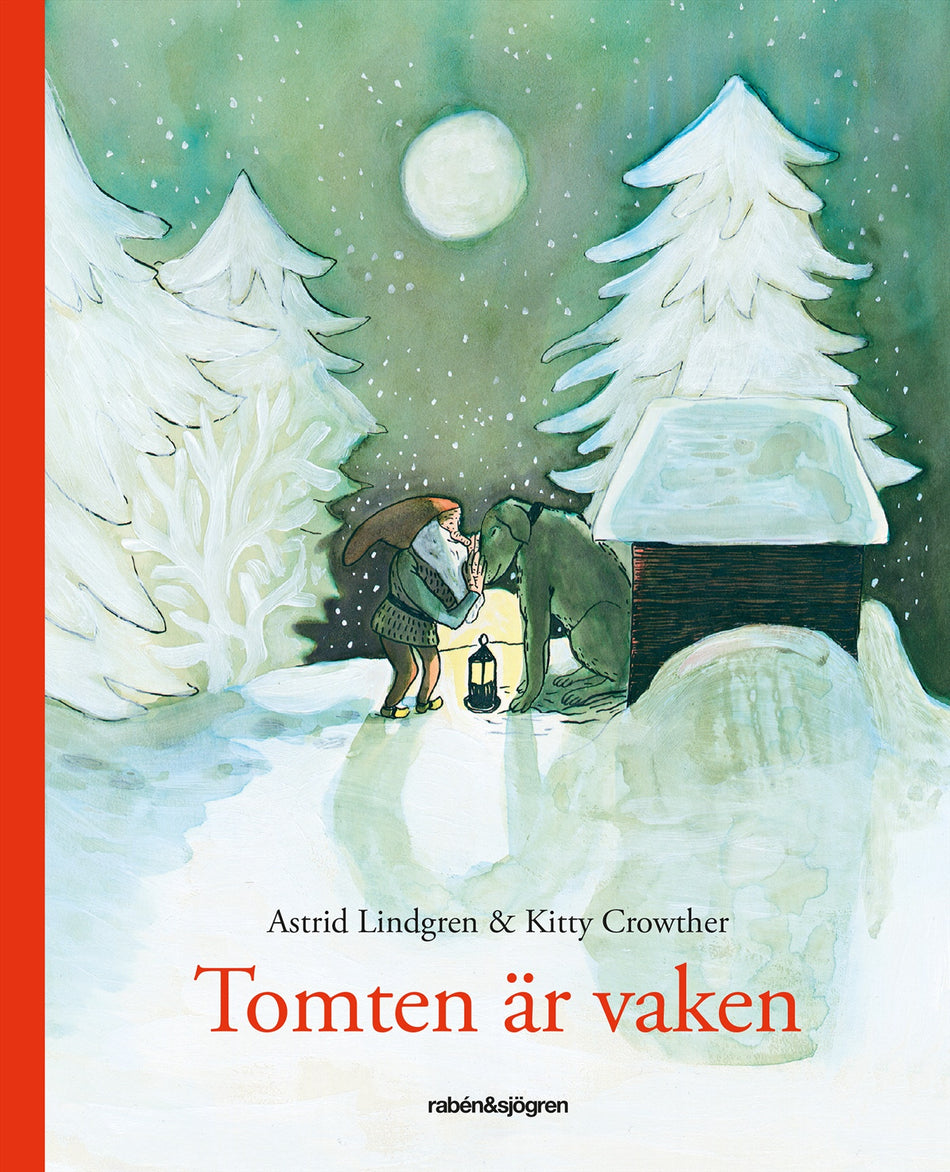 Valokuva kirjasta Astrid Lindgren / Kitty Crowther Tomten är vaken, kuuluu tuoteryhmään Ruots lapset nuoret ja sarjakuvat.