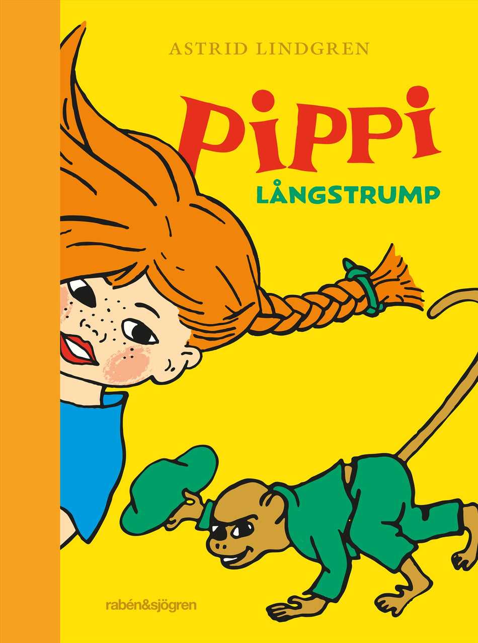 Valokuva kirjasta Astrid Lindgren Pippi Långstrump, kuuluu tuoteryhmään Ruots lapset nuoret ja sarjakuvat.