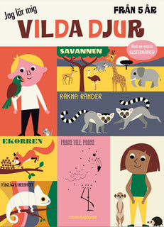 Jag lär mig vilda djur