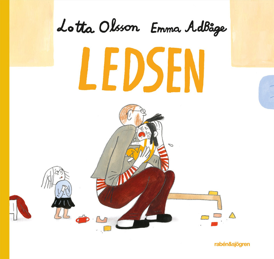 Valokuva kirjasta Lotta Olsson / Emma Adbåge Ledsen, kuuluu tuoteryhmään Ruots lapset nuoret ja sarjakuvat.