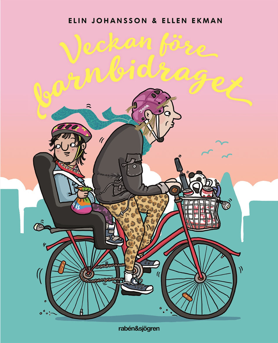 Valokuva kirjasta Elin Johansson / Ellen Ekman Veckan före barnbidraget, kuuluu tuoteryhmään Ruots lapset nuoret ja sarjakuvat.