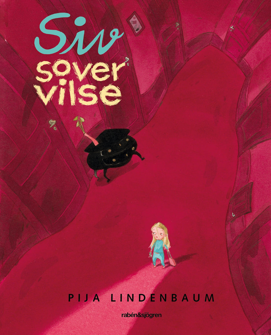 Valokuva kirjasta Pija Lindenbaum Siv sover vilse, kuuluu tuoteryhmään Ruots lapset nuoret ja sarjakuvat.