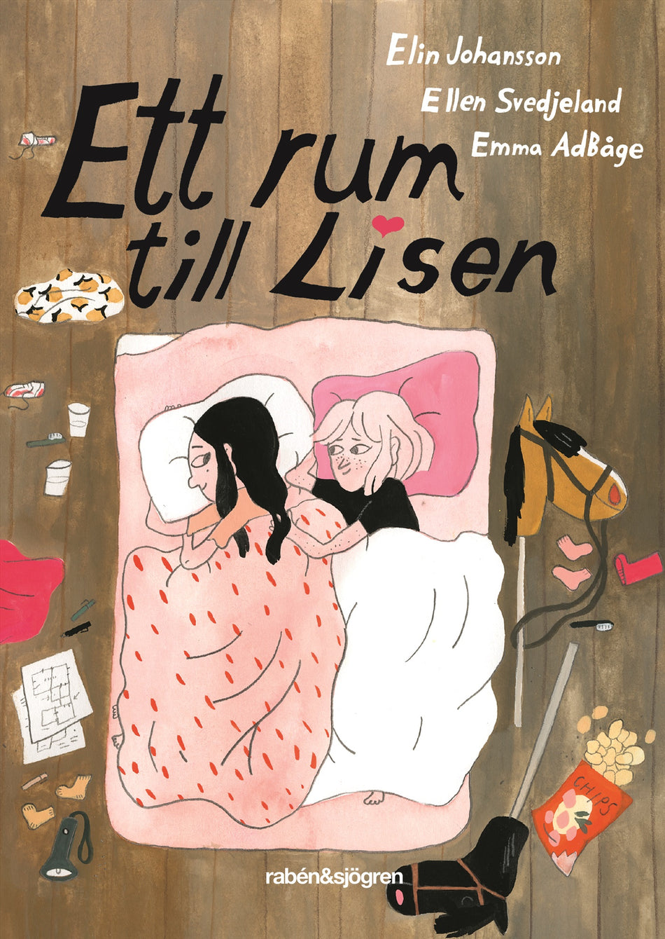 Valokuva kirjasta Elin Johansson / Ellen Svedjeland Ett rum till Lisen, kuuluu tuoteryhmään Ruots lapset nuoret ja sarjakuvat.