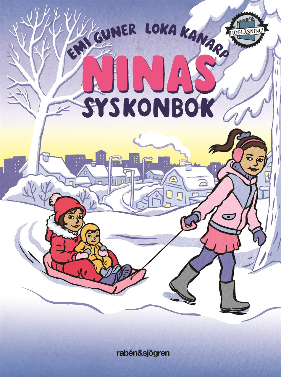 Valokuva kirjasta Emi Guner Ninas syskonbok, kuuluu tuoteryhmään Ruots lapset nuoret ja sarjakuvat.