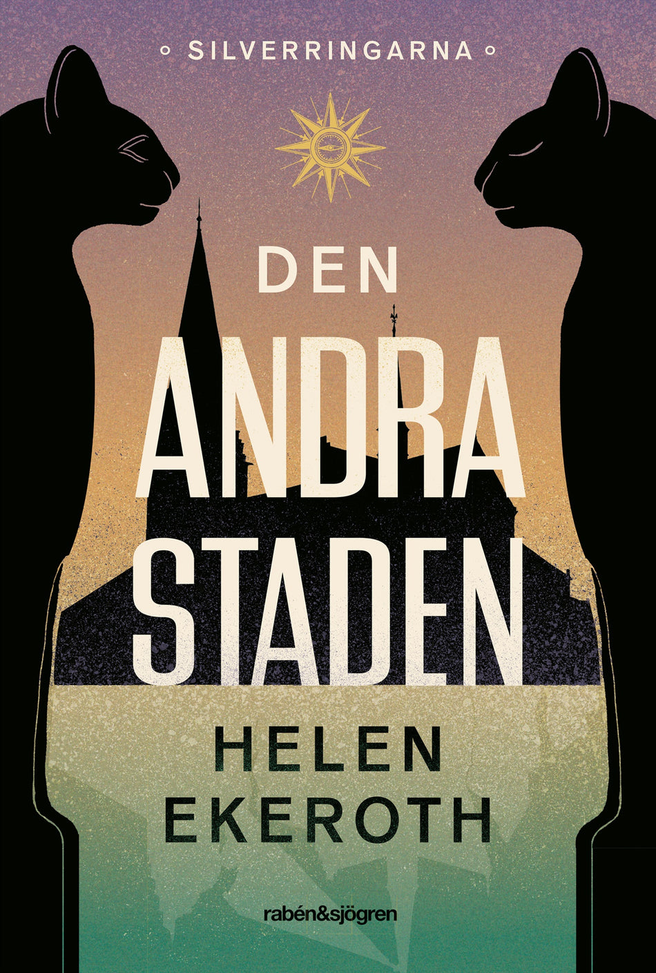 Valokuva kirjasta Helen Ekeroth Den andra staden, kuuluu tuoteryhmään Ruots lapset nuoret ja sarjakuvat.