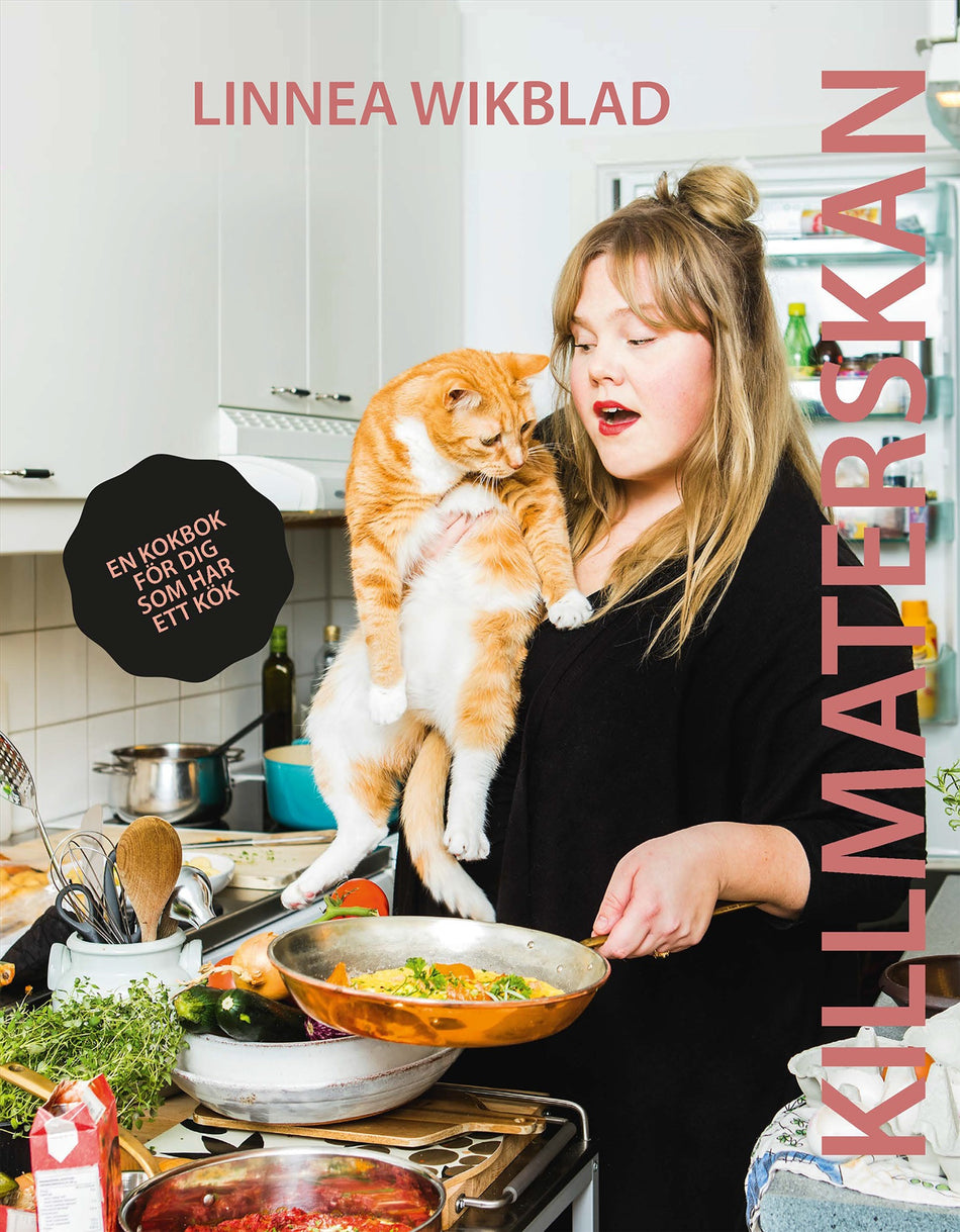 Valokuva kirjasta Linnea Wikblad Killmaterskan : en kokbok för dig som har ett kök, kuuluu tuoteryhmään Ruots harrasteet taide.