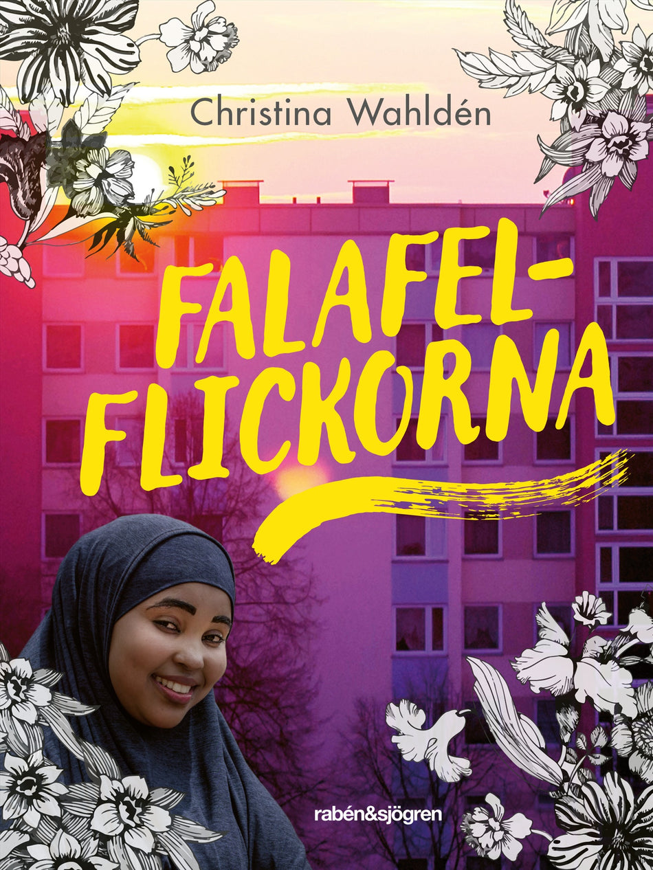 Valokuva kirjasta Christina Wahldén Falafelflickorna, kuuluu tuoteryhmään Ruots lapset nuoret ja sarjakuvat.