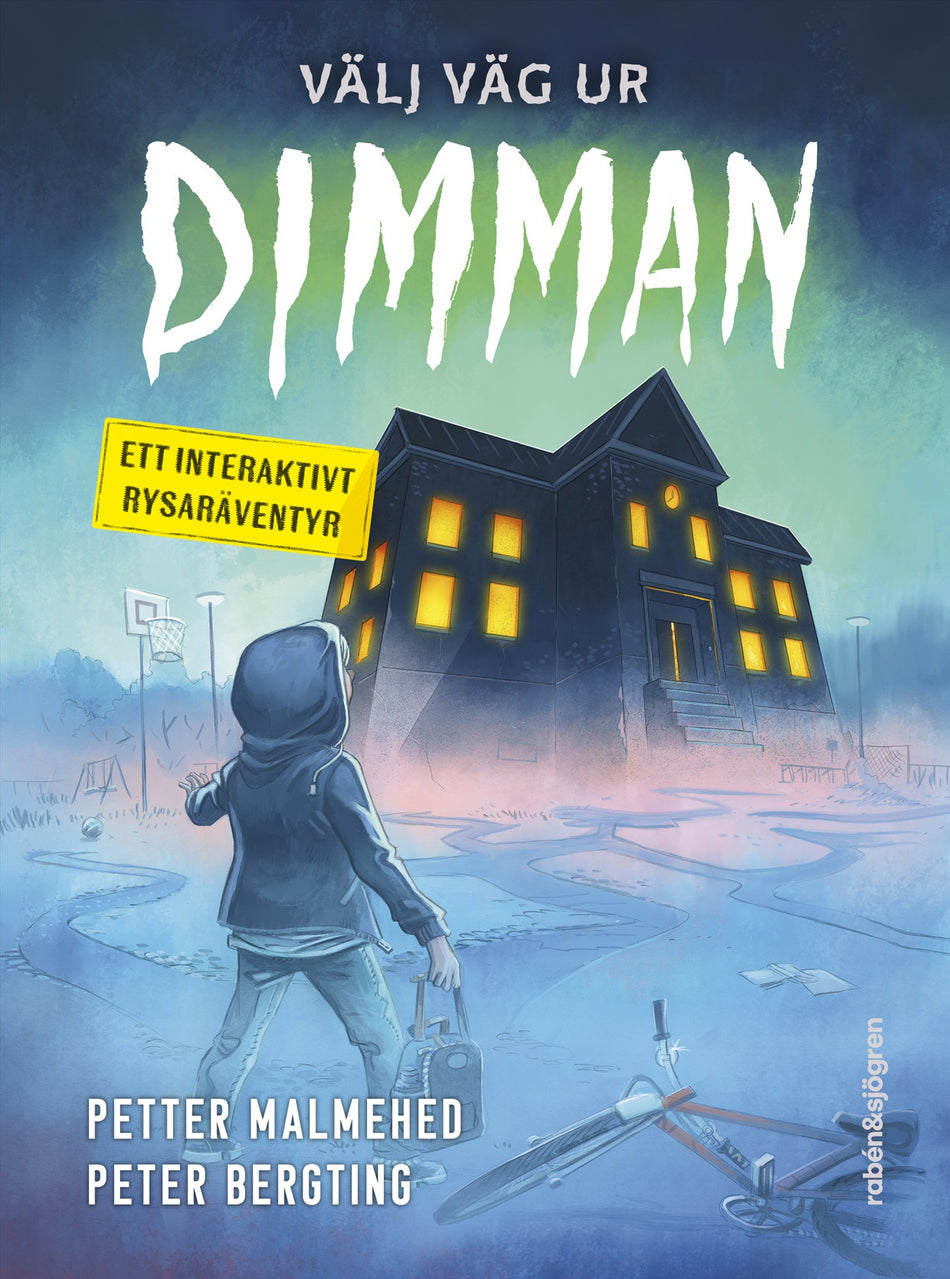 Valokuva kirjasta Petter Malmehed Välj väg ur dimman : Ett interaktivt rysaräventyr, kuuluu tuoteryhmään Ruots lapset nuoret ja sarjakuvat.