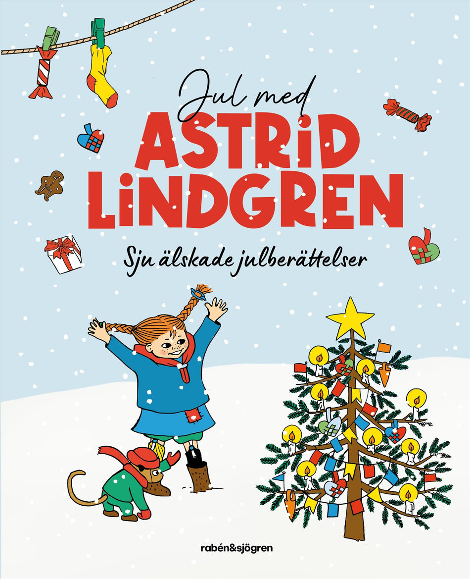 Valokuva kirjasta Astrid Lindgren Jul med Astrid Lindgren : Sju älskade julberättelser, kuuluu tuoteryhmään Ruots lapset nuoret ja sarjakuvat.