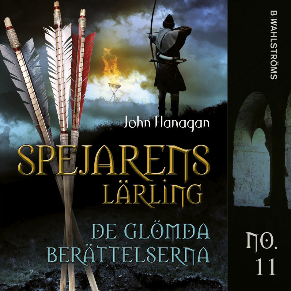 Valokuva kirjasta John Flanagan De glömda berättelserna, kuuluu tuoteryhmään Ruots lapset nuoret ja sarjakuvat.