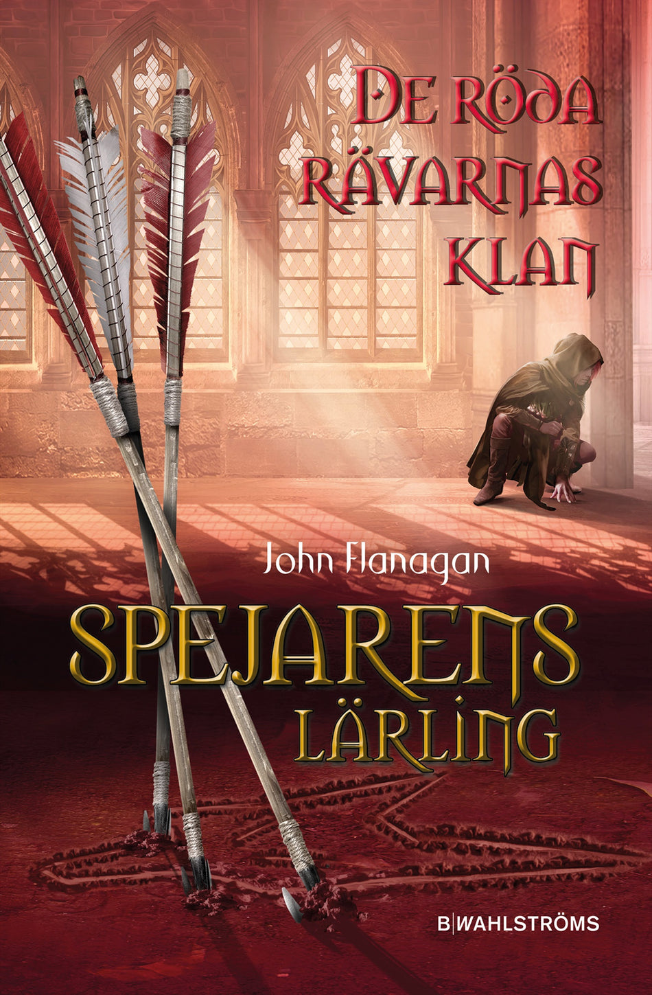 Valokuva kirjasta John Flanagan De röda rävarnas klan, kuuluu tuoteryhmään Ruots lapset nuoret ja sarjakuvat.
