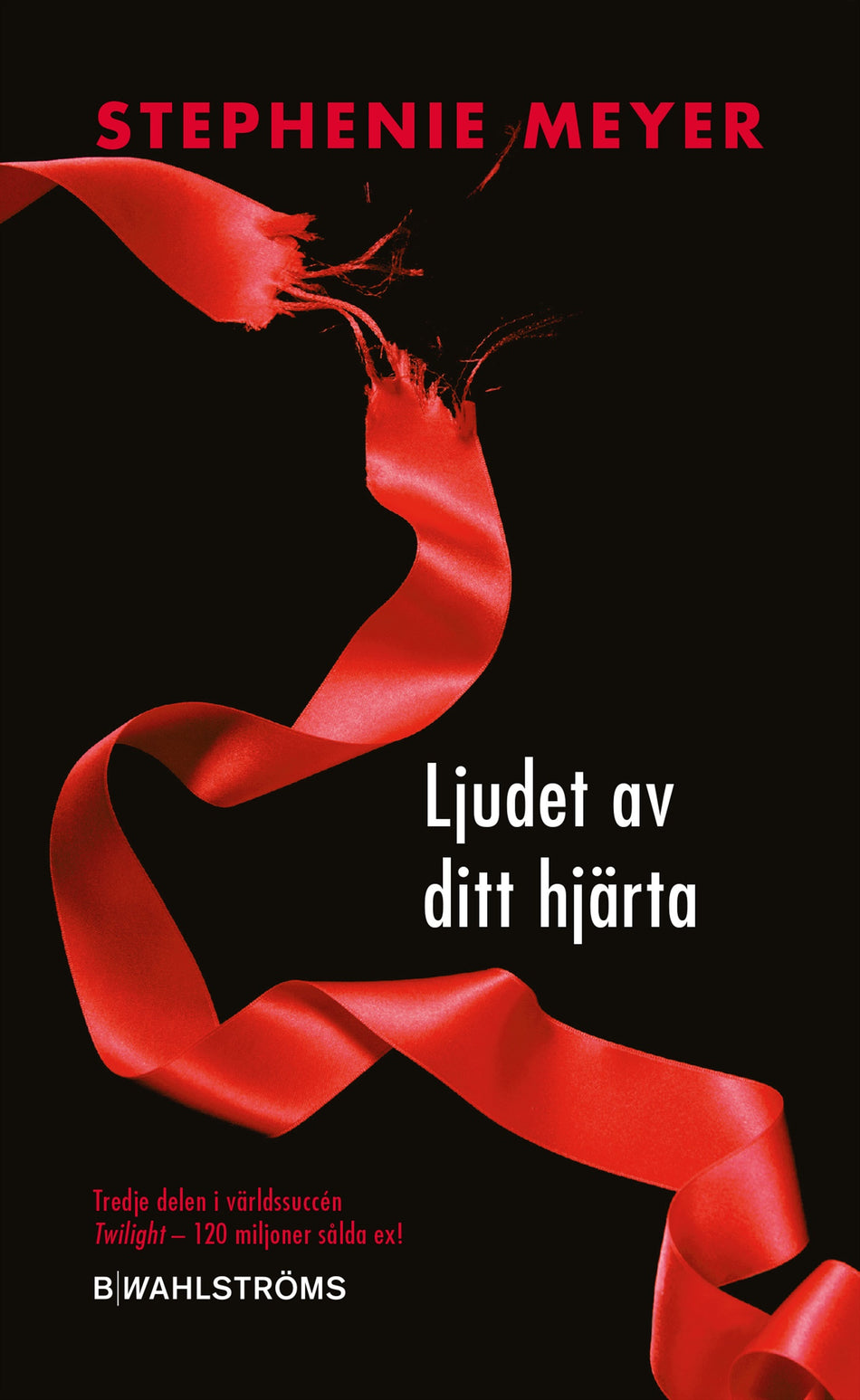 Valokuva kirjasta Stephenie Meyer Ljudet av ditt hjärta, kuuluu tuoteryhmään Ruots lapset nuoret ja sarjakuvat.