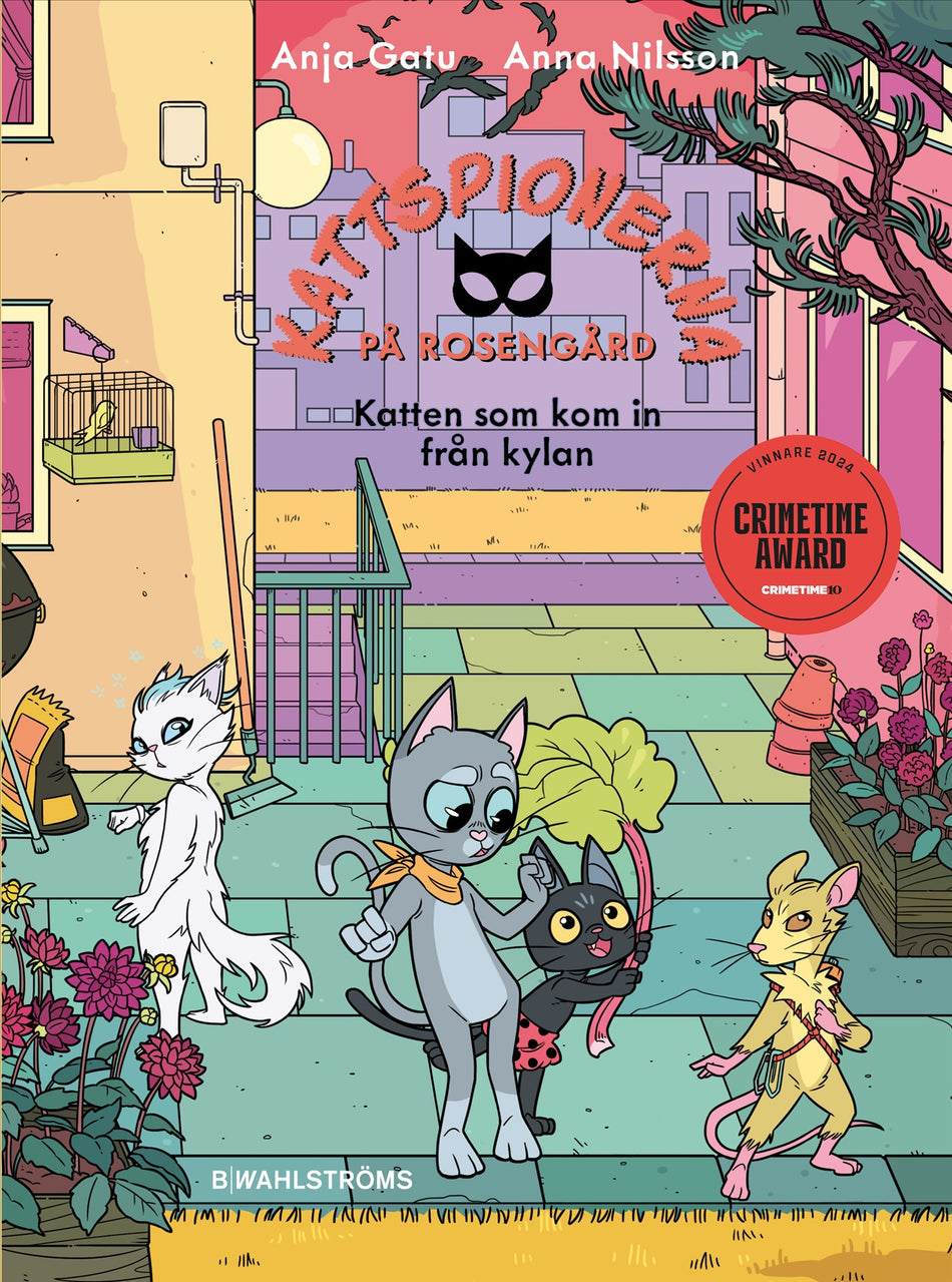 Valokuva kirjasta Anja Gatu Katten som kom in från kylan, kuuluu tuoteryhmään Ruots lapset nuoret ja sarjakuvat.