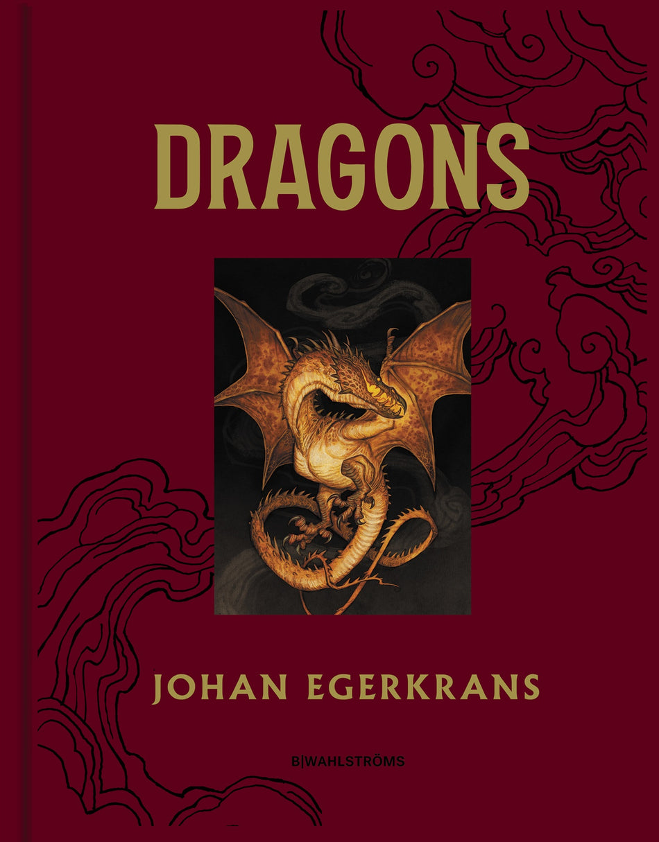 Valokuva kirjasta Johan Egerkrans Dragons, kuuluu tuoteryhmään Ruots lapset nuoret ja sarjakuvat.