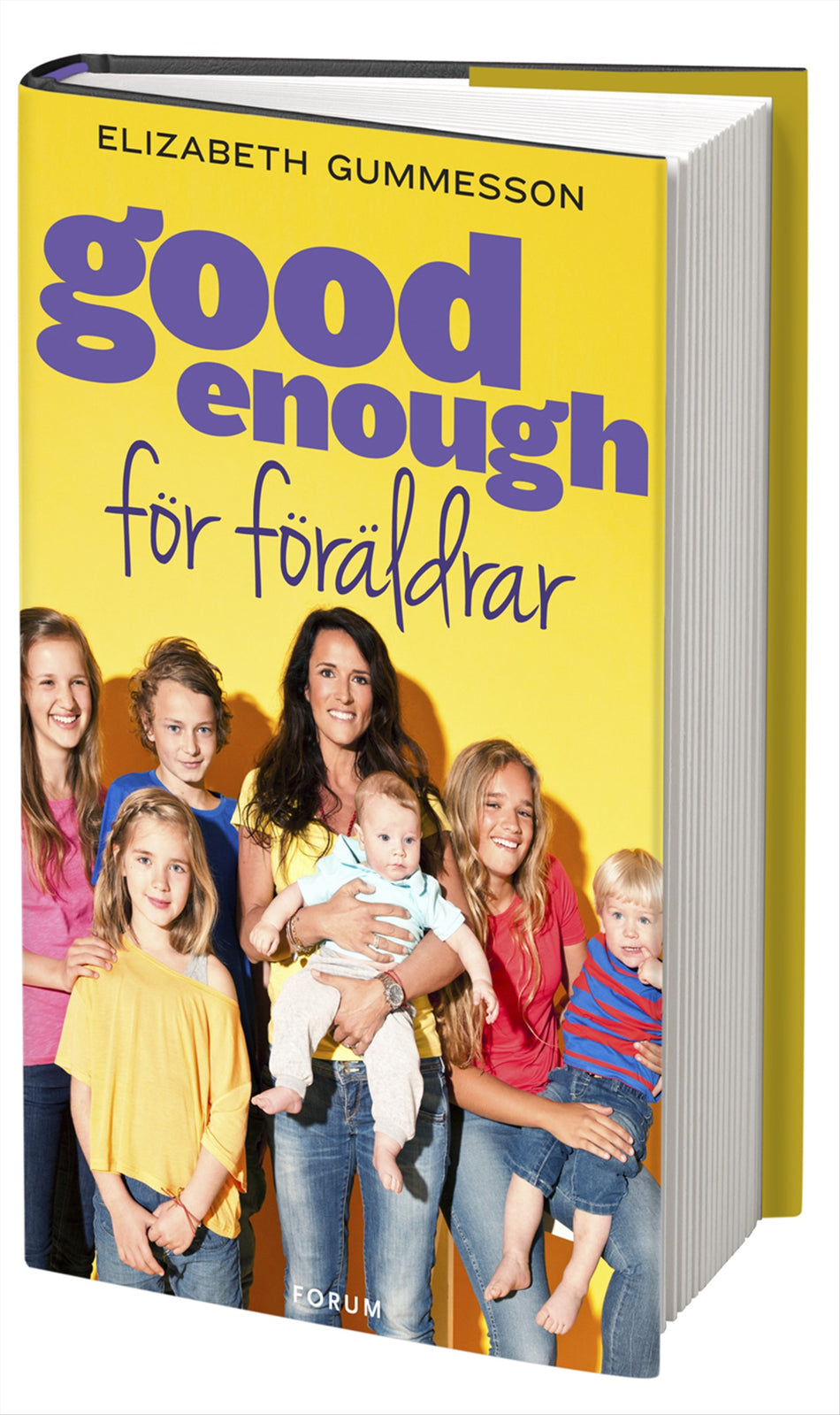 Valokuva kirjasta Elizabeth Gummesson Good enough för föräldrar, kuuluu tuoteryhmään Ruots muu tieto.