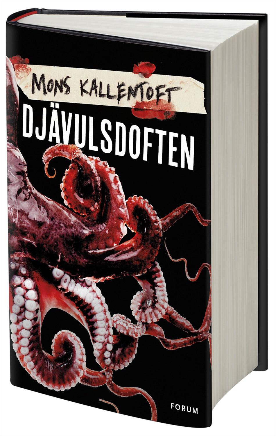 Valokuva kirjasta Mons Kallentoft Djävulsdoften, kuuluu tuoteryhmään Ruots kaunokirjat.