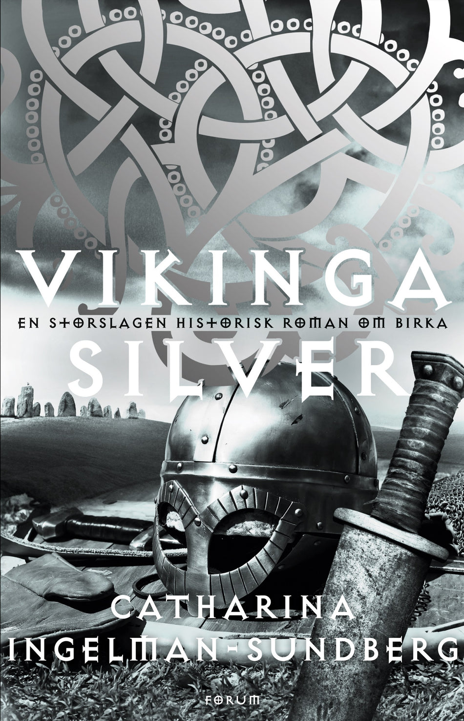 Valokuva kirjasta Catharina Ingelman-Sundberg Vikingasilver : en storslagen historisk roman om Birka, kuuluu tuoteryhmään Ruots kaunokirjat.