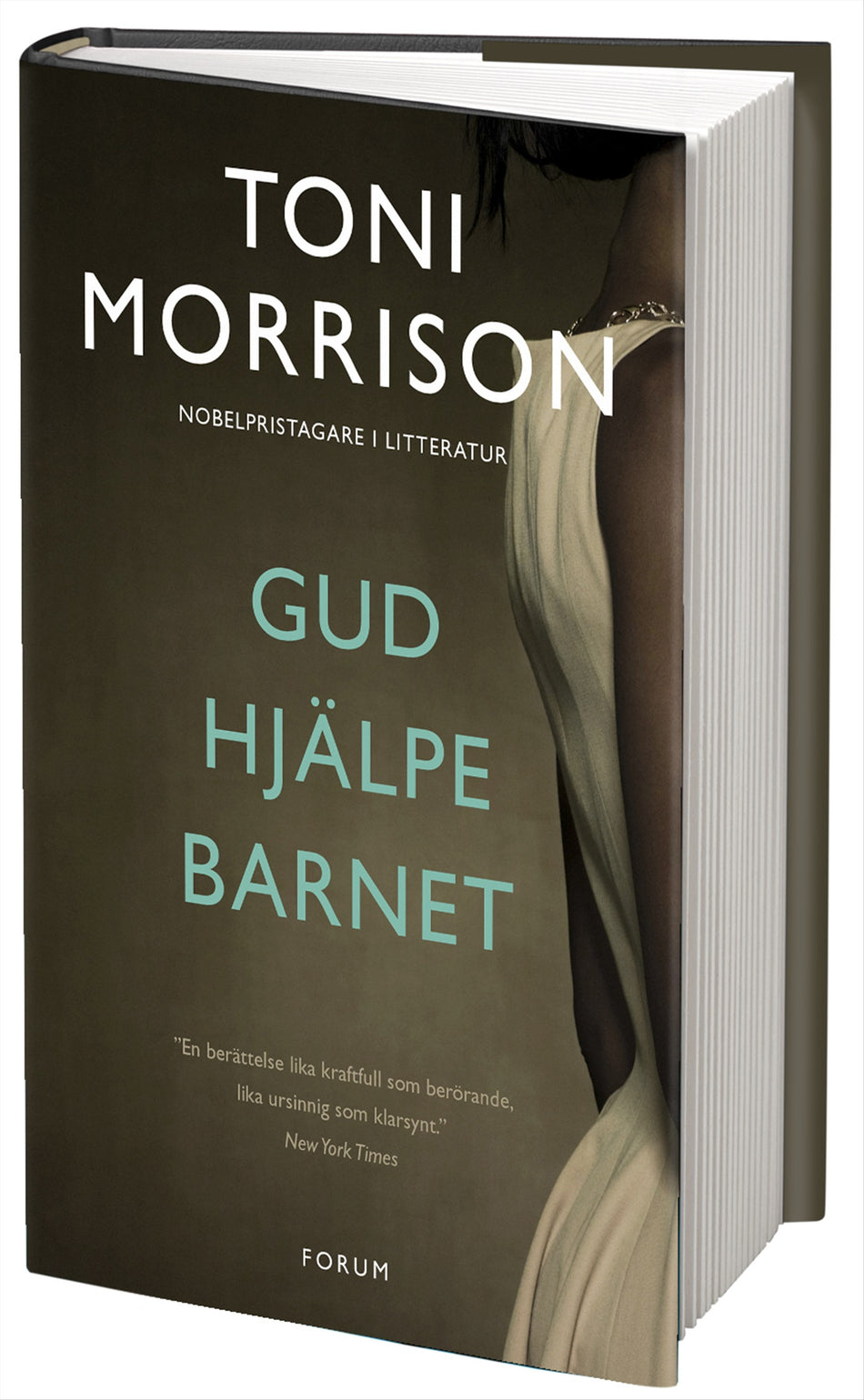 Valokuva kirjasta Toni Morrison Gud hjälpe barnet, kuuluu tuoteryhmään Ruots kaunokirjat.