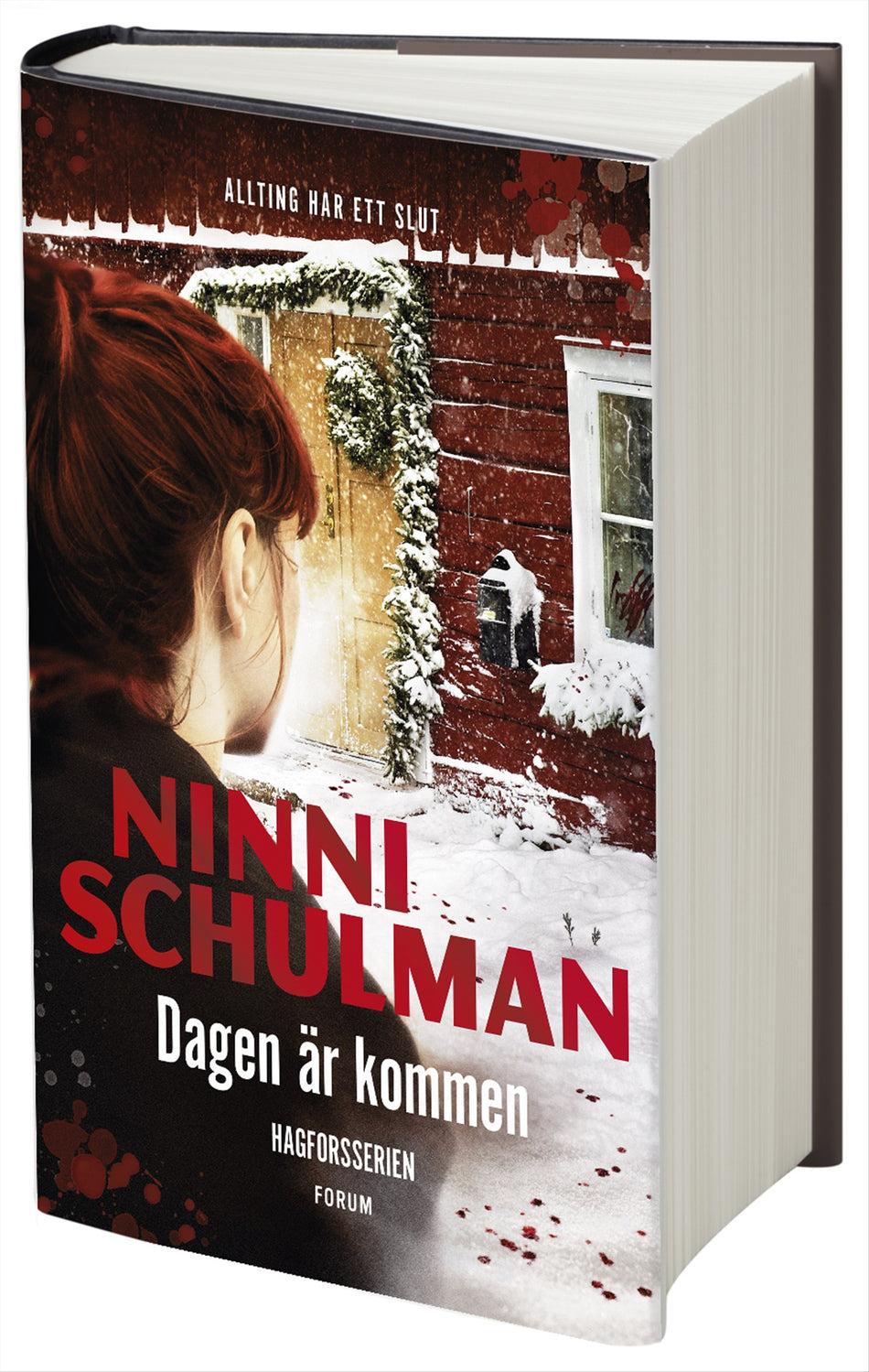 Valokuva kirjasta Ninni Schulman Dagen är kommen, kuuluu tuoteryhmään Ruots kaunokirjat.